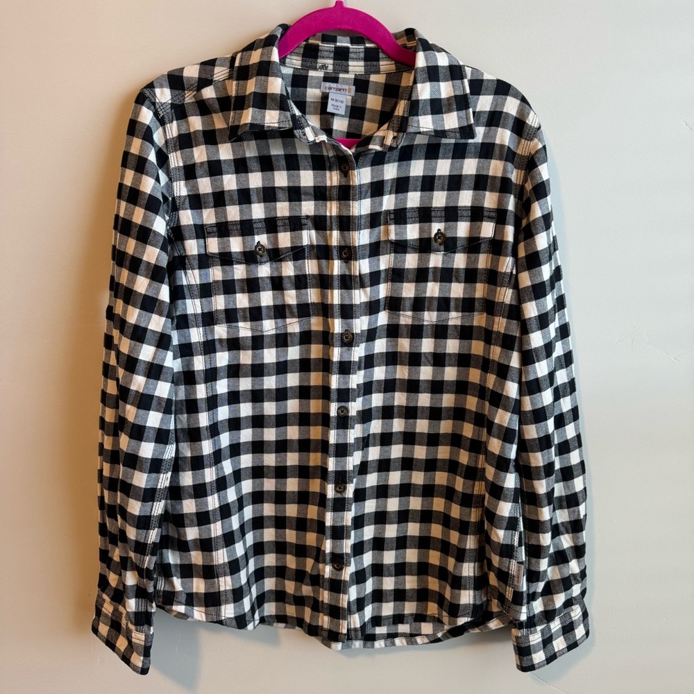Women’s Carhartt button down shirt